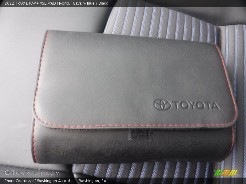 Books/Manuals of 2022 RAV4 XSE AWD Hybrid