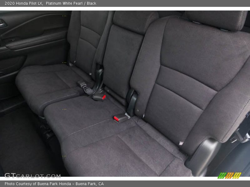 Rear Seat of 2020 Pilot LX