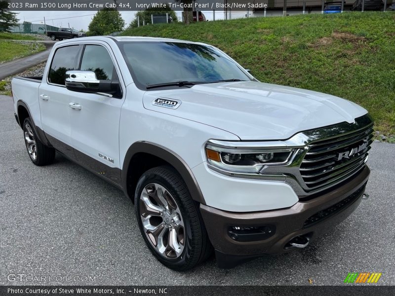 Front 3/4 View of 2023 1500 Long Horn Crew Cab 4x4