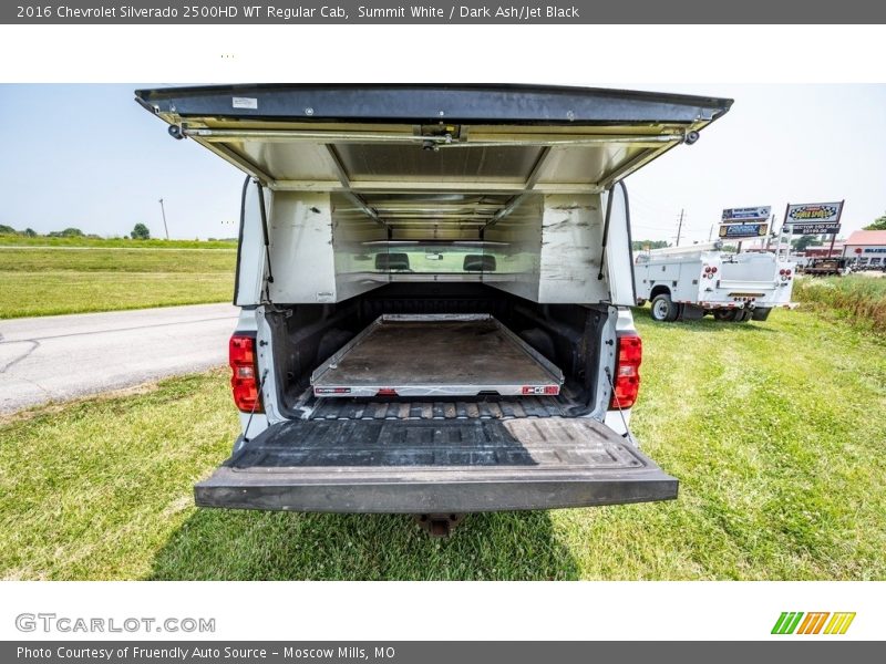 Summit White / Dark Ash/Jet Black 2016 Chevrolet Silverado 2500HD WT Regular Cab
