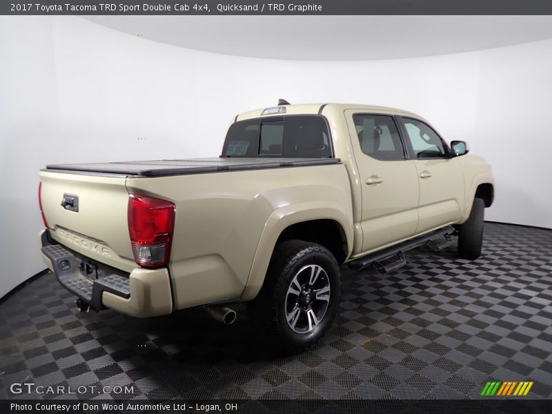 Quicksand / TRD Graphite 2017 Toyota Tacoma TRD Sport Double Cab 4x4