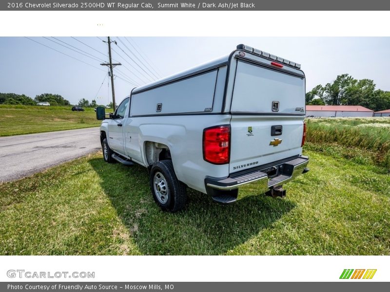 Summit White / Dark Ash/Jet Black 2016 Chevrolet Silverado 2500HD WT Regular Cab