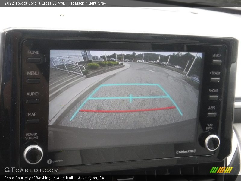 Jet Black / Light Gray 2022 Toyota Corolla Cross LE AWD