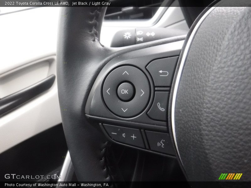  2022 Corolla Cross LE AWD Steering Wheel