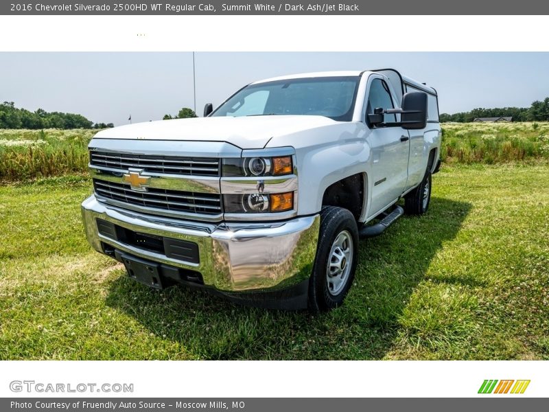 Summit White / Dark Ash/Jet Black 2016 Chevrolet Silverado 2500HD WT Regular Cab