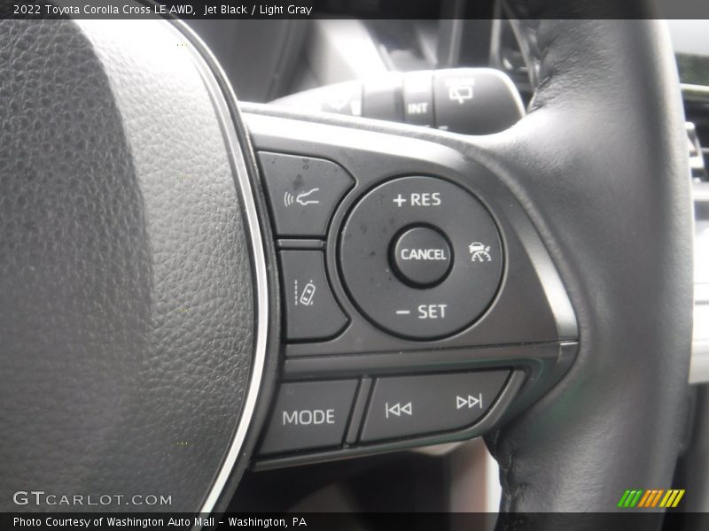  2022 Corolla Cross LE AWD Steering Wheel