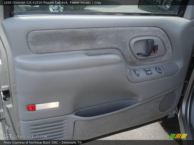 Pewter Metallic / Gray 1998 Chevrolet C/K K1500 Regular Cab 4x4