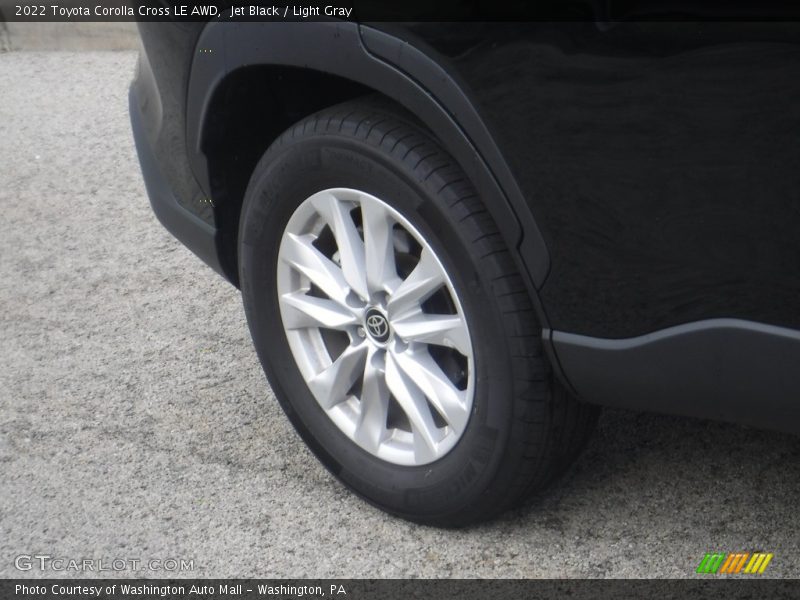  2022 Corolla Cross LE AWD Wheel