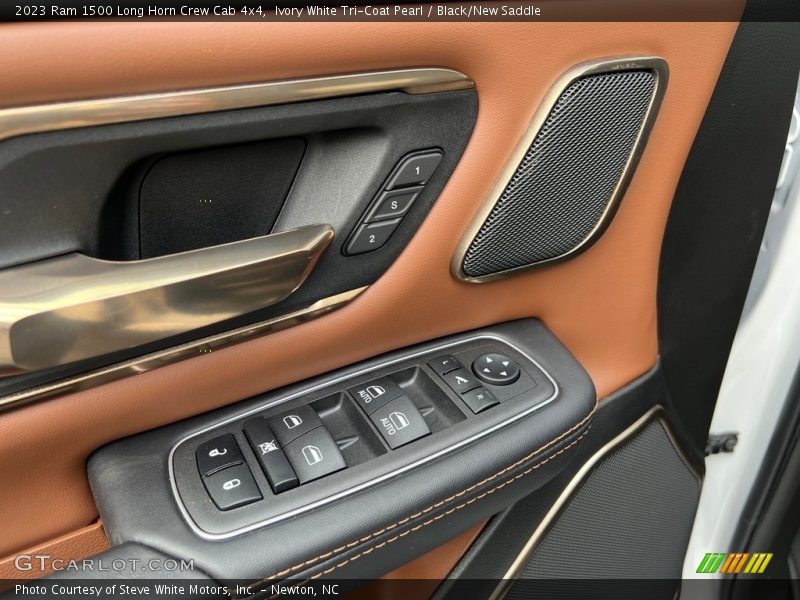 Door Panel of 2023 1500 Long Horn Crew Cab 4x4