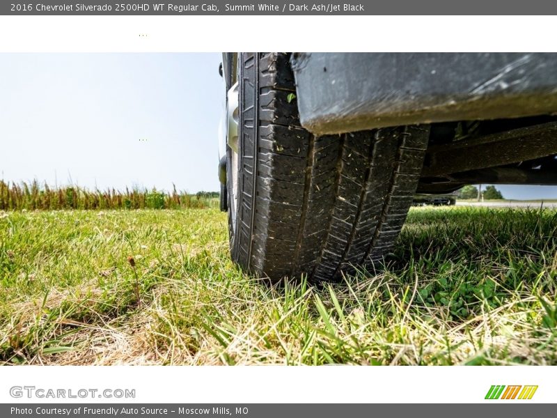 Summit White / Dark Ash/Jet Black 2016 Chevrolet Silverado 2500HD WT Regular Cab