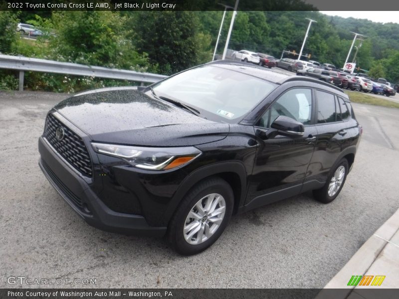  2022 Corolla Cross LE AWD Jet Black