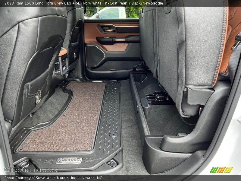 Rear Seat of 2023 1500 Long Horn Crew Cab 4x4