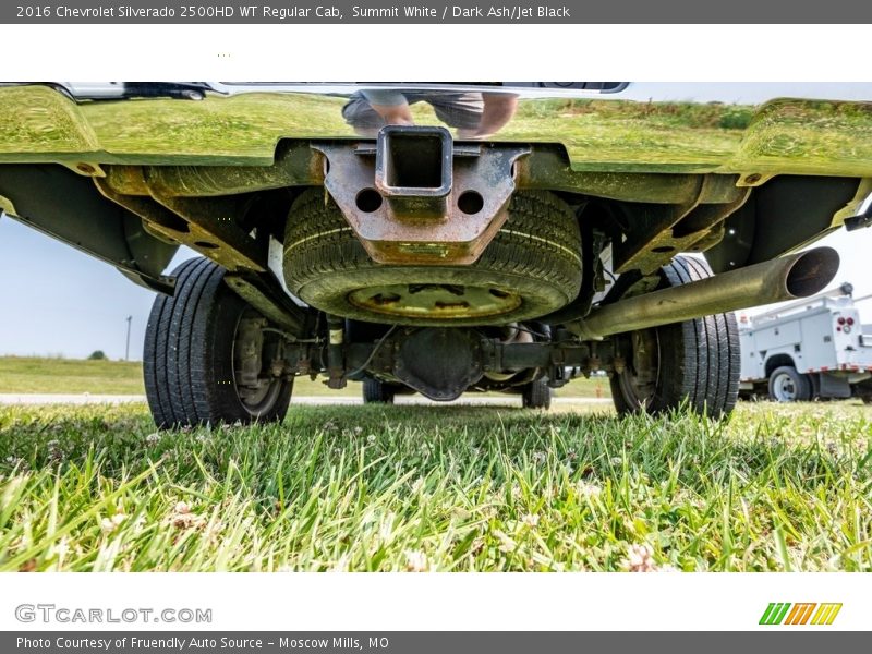 Summit White / Dark Ash/Jet Black 2016 Chevrolet Silverado 2500HD WT Regular Cab