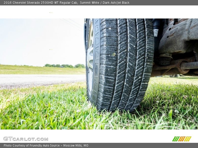 Summit White / Dark Ash/Jet Black 2016 Chevrolet Silverado 2500HD WT Regular Cab