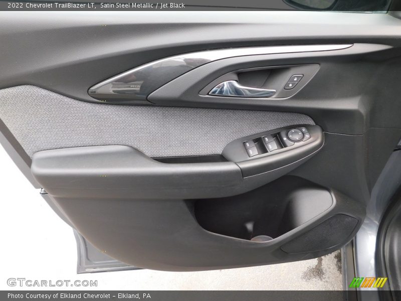 Satin Steel Metallic / Jet Black 2022 Chevrolet TrailBlazer LT