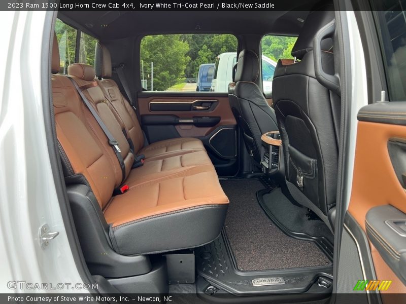 Rear Seat of 2023 1500 Long Horn Crew Cab 4x4