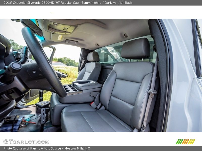 Front Seat of 2016 Silverado 2500HD WT Regular Cab