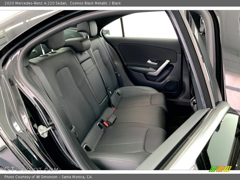 Rear Seat of 2020 A 220 Sedan