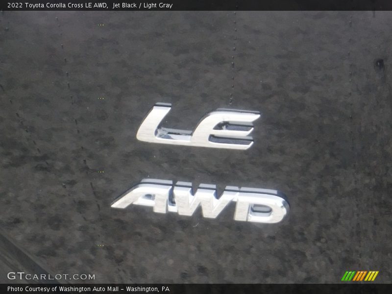  2022 Corolla Cross LE AWD Logo