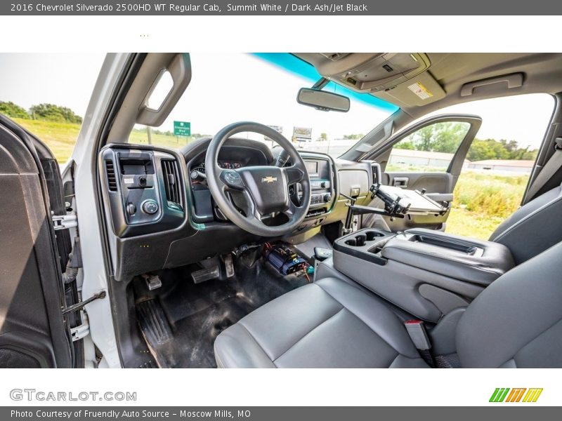 Summit White / Dark Ash/Jet Black 2016 Chevrolet Silverado 2500HD WT Regular Cab