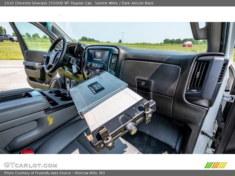 Summit White / Dark Ash/Jet Black 2016 Chevrolet Silverado 2500HD WT Regular Cab