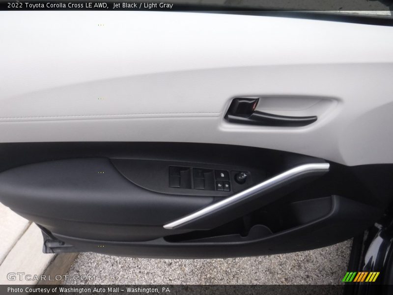 Front Seat of 2022 Corolla Cross LE AWD