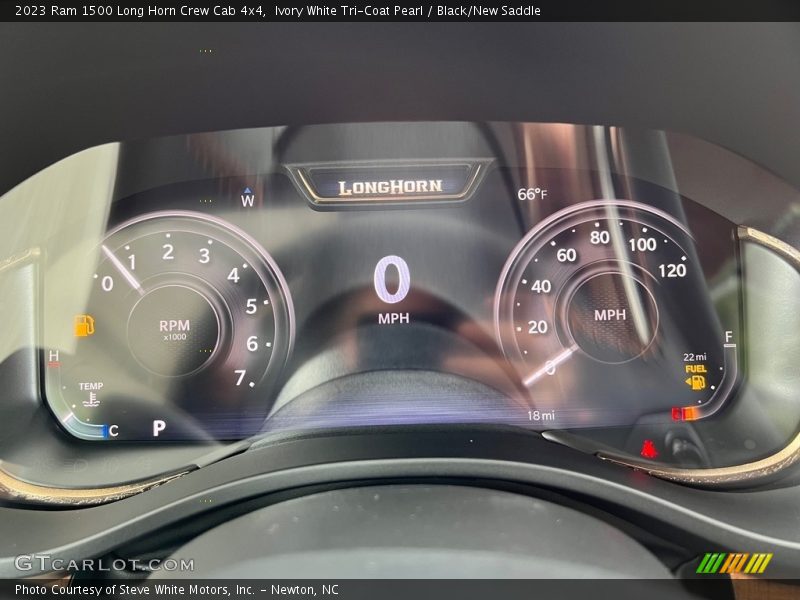  2023 1500 Long Horn Crew Cab 4x4 Long Horn Crew Cab 4x4 Gauges