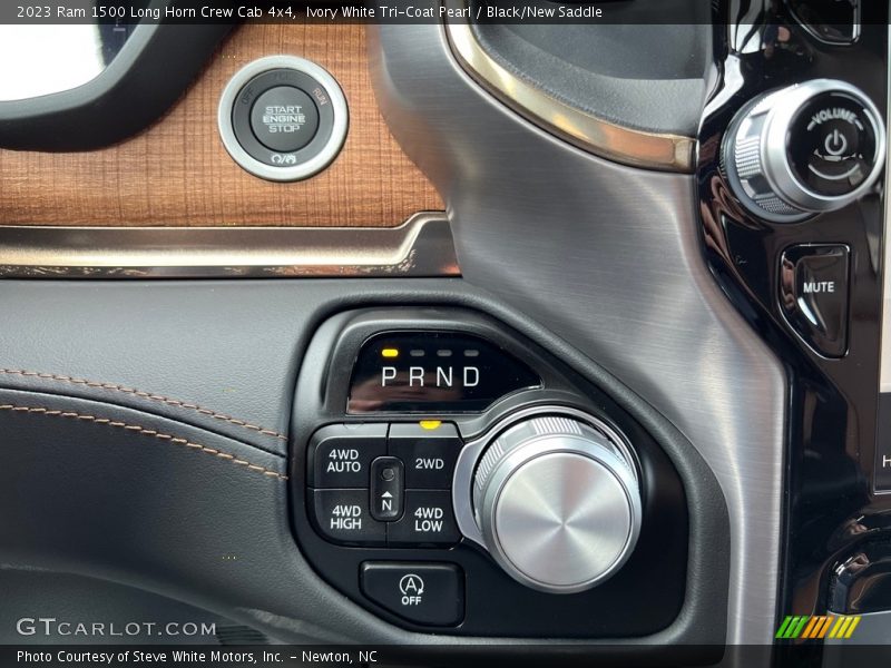  2023 1500 Long Horn Crew Cab 4x4 8 Speed Automatic Shifter