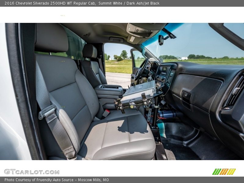 Summit White / Dark Ash/Jet Black 2016 Chevrolet Silverado 2500HD WT Regular Cab
