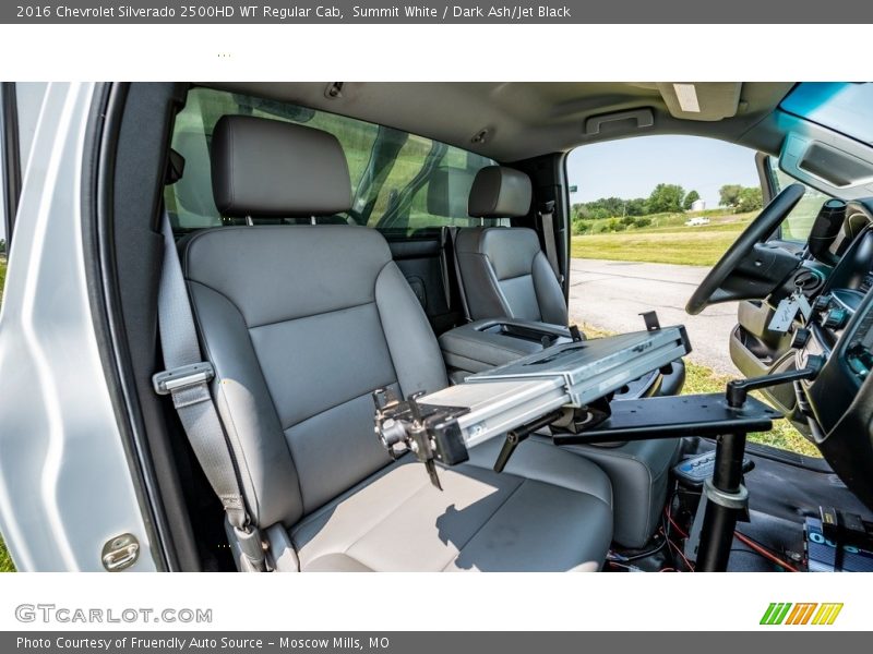 Front Seat of 2016 Silverado 2500HD WT Regular Cab