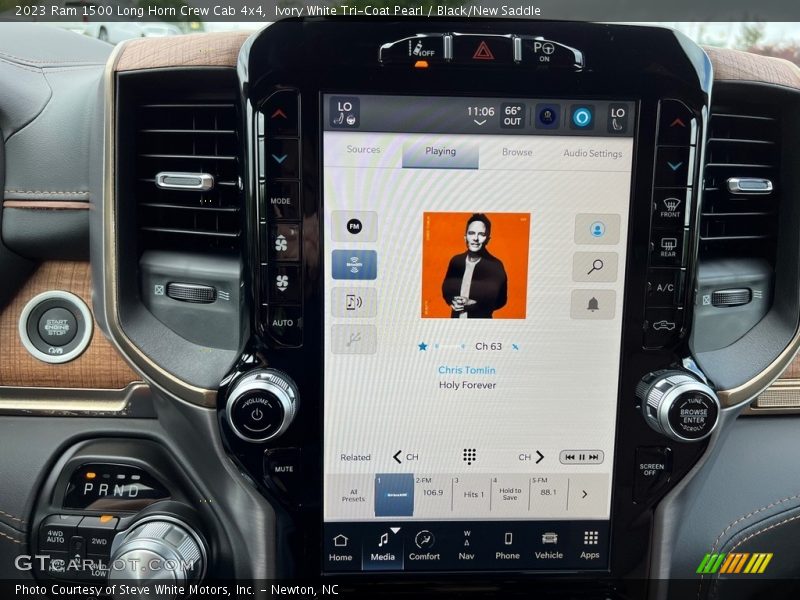 Controls of 2023 1500 Long Horn Crew Cab 4x4