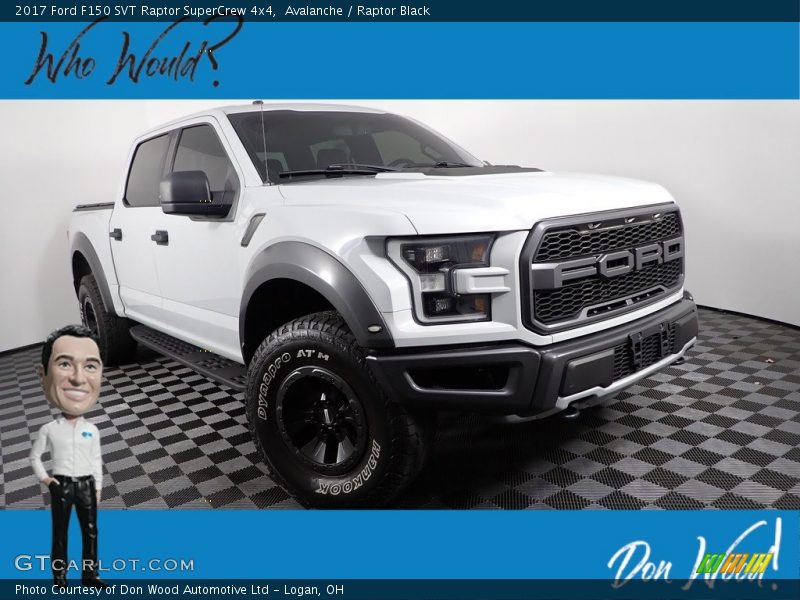 Avalanche / Raptor Black 2017 Ford F150 SVT Raptor SuperCrew 4x4