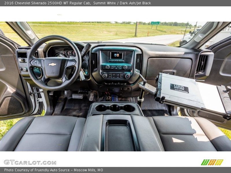 Front Seat of 2016 Silverado 2500HD WT Regular Cab