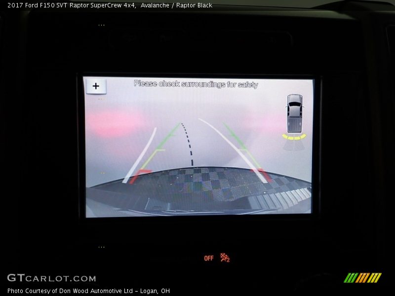 Avalanche / Raptor Black 2017 Ford F150 SVT Raptor SuperCrew 4x4