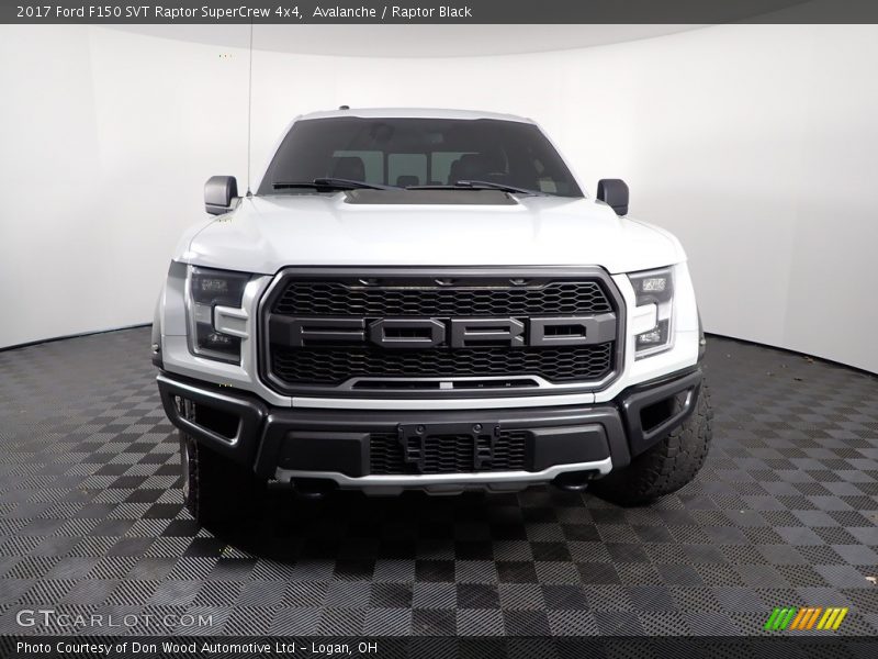 Avalanche / Raptor Black 2017 Ford F150 SVT Raptor SuperCrew 4x4