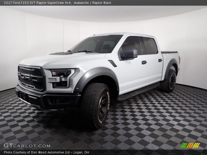 Avalanche / Raptor Black 2017 Ford F150 SVT Raptor SuperCrew 4x4
