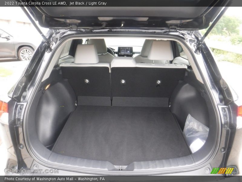 2022 Corolla Cross LE AWD Trunk