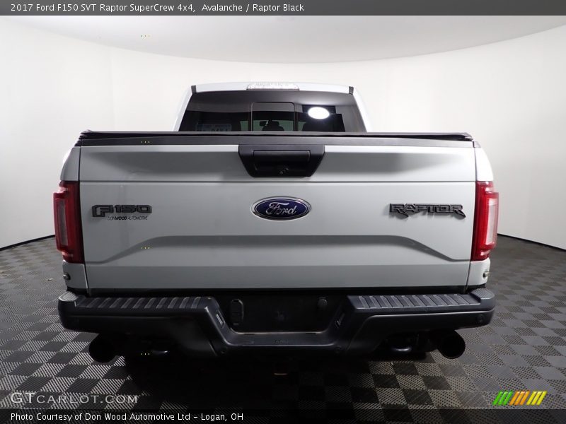 Avalanche / Raptor Black 2017 Ford F150 SVT Raptor SuperCrew 4x4