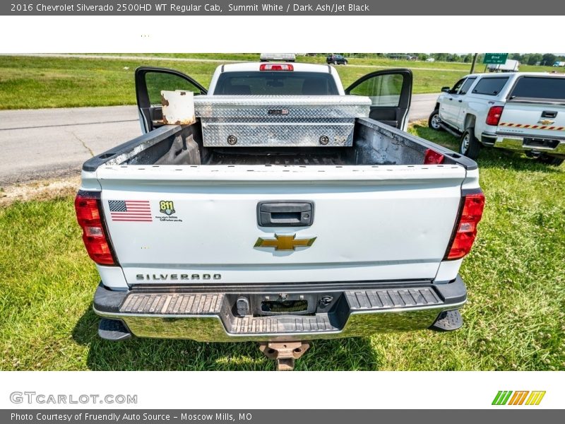 Summit White / Dark Ash/Jet Black 2016 Chevrolet Silverado 2500HD WT Regular Cab