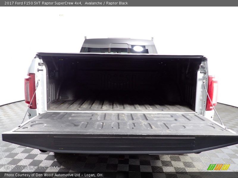 Avalanche / Raptor Black 2017 Ford F150 SVT Raptor SuperCrew 4x4