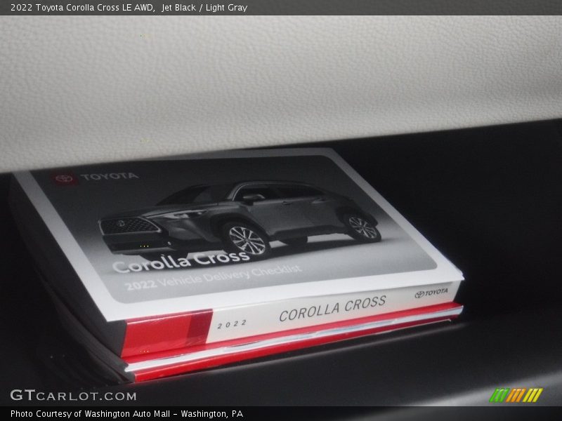 Books/Manuals of 2022 Corolla Cross LE AWD