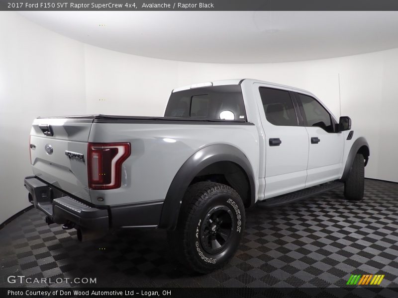 Avalanche / Raptor Black 2017 Ford F150 SVT Raptor SuperCrew 4x4