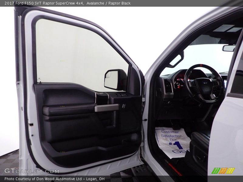 Avalanche / Raptor Black 2017 Ford F150 SVT Raptor SuperCrew 4x4