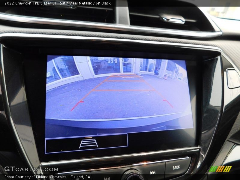 Satin Steel Metallic / Jet Black 2022 Chevrolet TrailBlazer LT