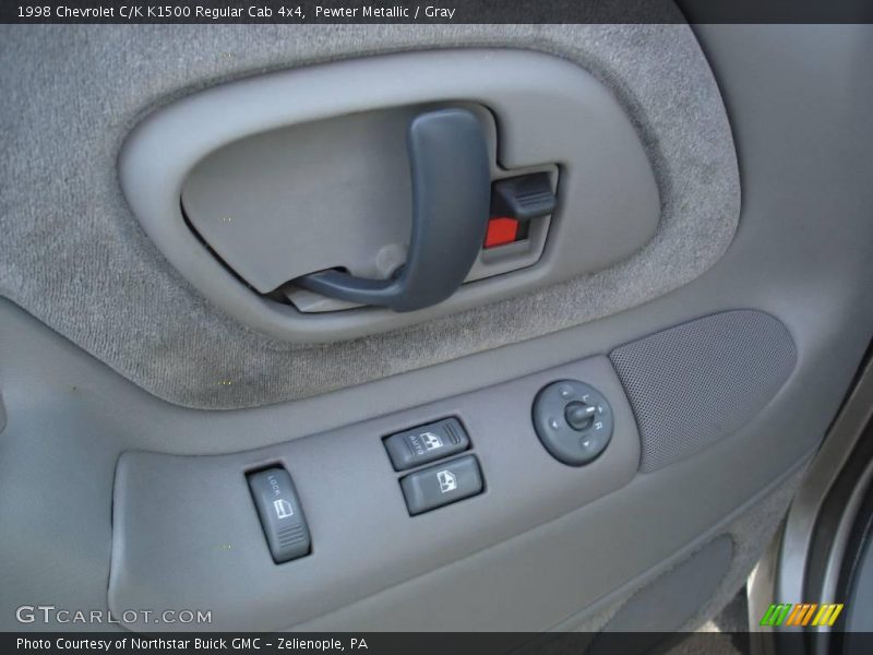 Pewter Metallic / Gray 1998 Chevrolet C/K K1500 Regular Cab 4x4