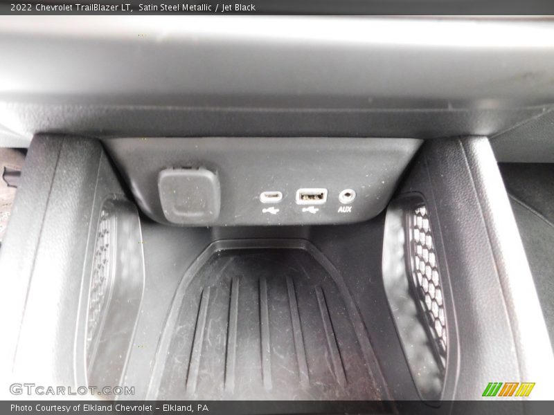 Satin Steel Metallic / Jet Black 2022 Chevrolet TrailBlazer LT