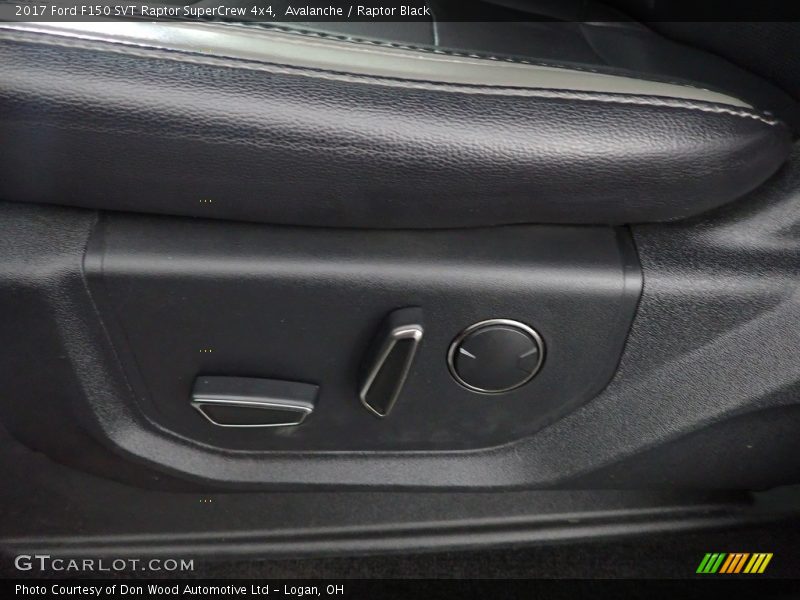 Avalanche / Raptor Black 2017 Ford F150 SVT Raptor SuperCrew 4x4