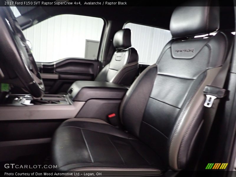 Avalanche / Raptor Black 2017 Ford F150 SVT Raptor SuperCrew 4x4