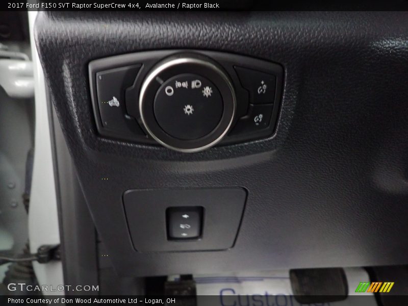 Avalanche / Raptor Black 2017 Ford F150 SVT Raptor SuperCrew 4x4