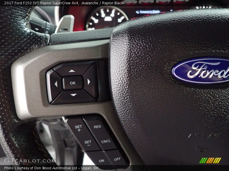 Avalanche / Raptor Black 2017 Ford F150 SVT Raptor SuperCrew 4x4
